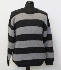 MG Australian Merino Mens Stripe