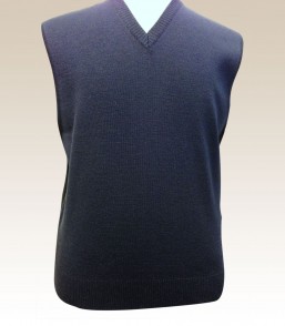 MG Men 100% Wool Corporate Sleeveless Vest